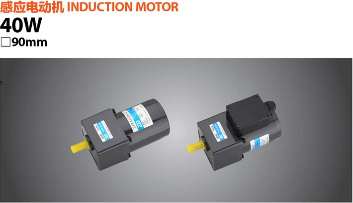 Motores de Indução v Monofásico ac Gear Redução 25:1 Motor 5ik40gn-ce - 5gn25k 40 w 50 hz 220 2 Renovação da Casa