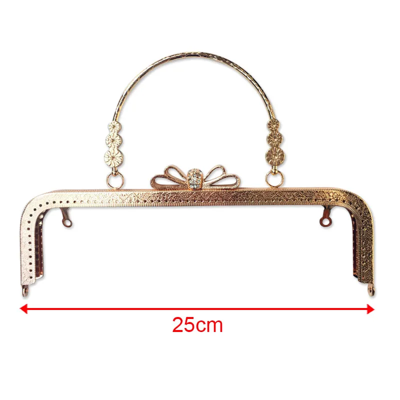 Metal Purse Frame Handle