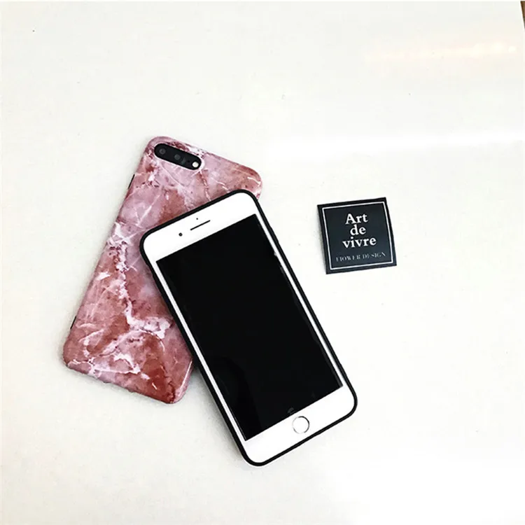 For-iPhone-7-7plus-Crack-Marble-Case-White-Black-Pink-Blue-Color-Soft-TPU-Cover-Case (5)