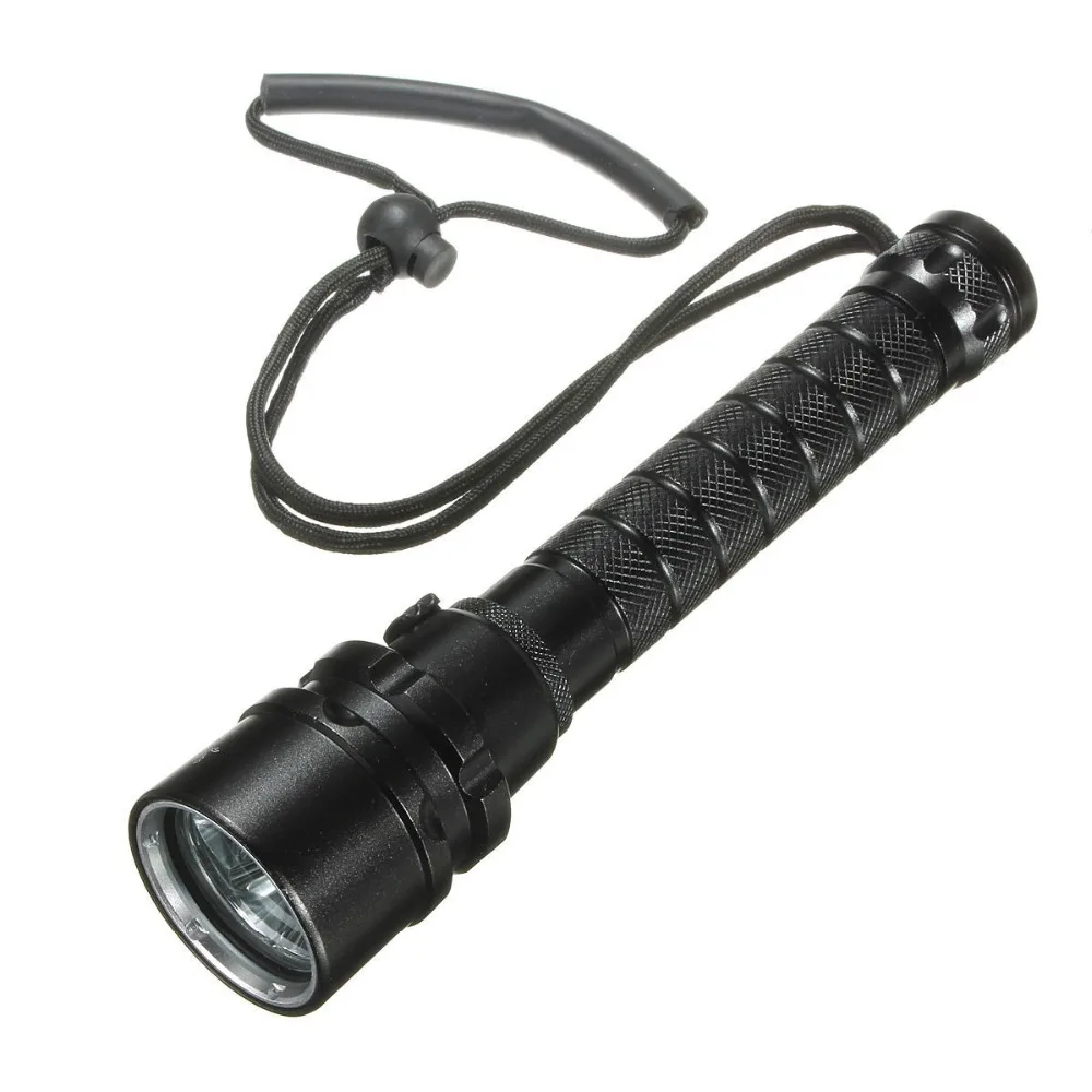 

3L2 LED Rechargeable Flashlight Light Diving Flashlight 18650 Super Long-Range Waterproof 100 Meters without battery