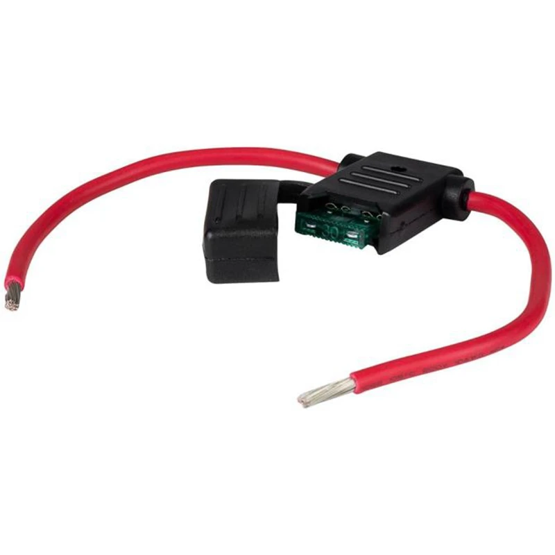 

Auto Accessories Blade Fuse Holder with a line of high-quality waterproof fuse holder High quality durable @#123