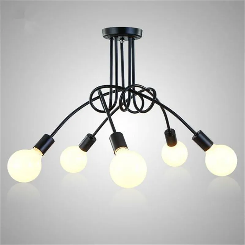 

Modern Kids Ceiling Lights Lamp for Bedroom Living Room Indoor Home Lighting Led Droplight Lights Lanterns E27 Lamp Socket Base