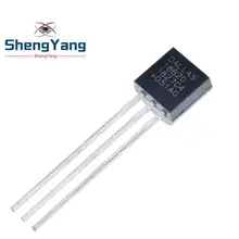 10 шт./лот Сенсор электронный чип DS18B20 TO-92 18B20 чипы Температура Сенсор IC 18b20 diy Электронный