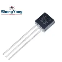 10 pçs/lote Sensor de chip Eletrônico DS18B20 TO-92 18B20 chips IC Sensor De Temperatura 18b20 eletrônico diy