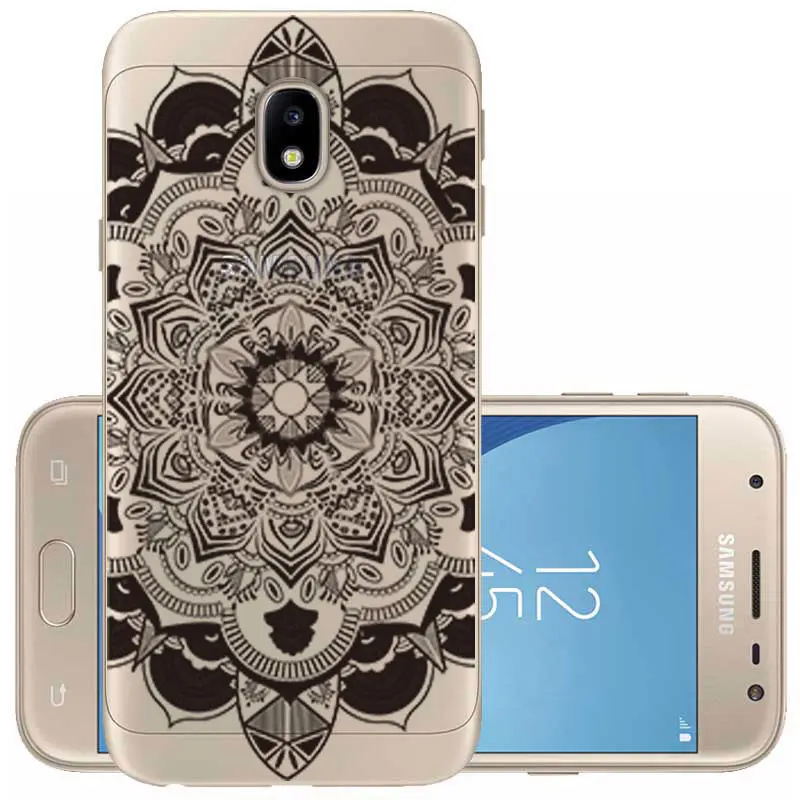 Arvin Soft TPU FOR Samsung Galaxy J7 2017 Smart Back Protective Phone Cover FOR Samsung J330 J4 J5 Clear Painted case FOR J6 J8 (1)