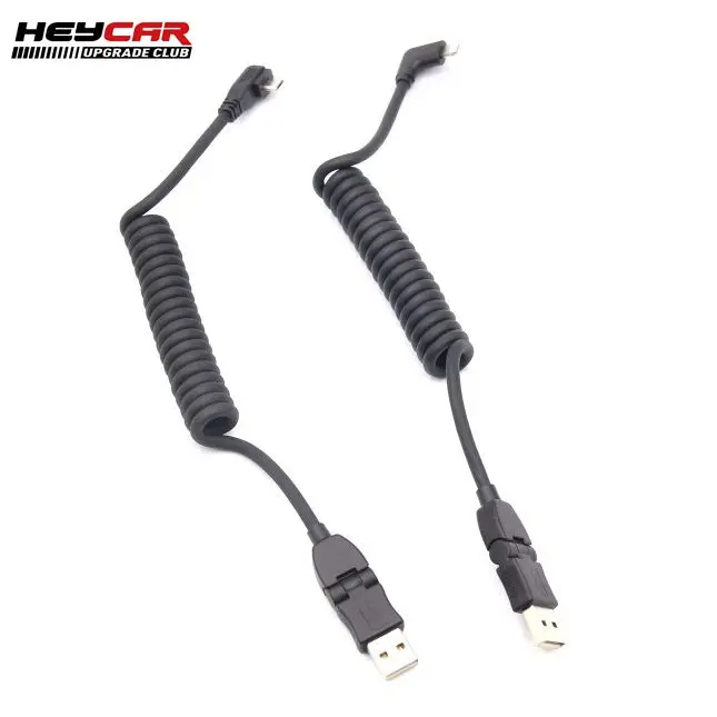 

For Audi A1 A2 A3 A4 A5 A6 A7 A8 Q3 Q5 Q7 TT iphone 7 8 X Carplay Lightning & USB Charging Cable Set Android USB Cable Micro