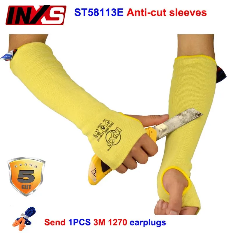 Buy SAFETY INXS ST58113E Anti cut sleeves 45cm Flame