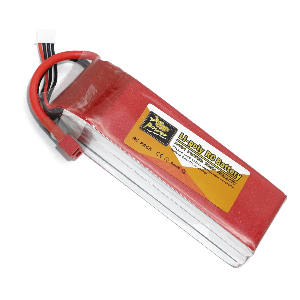 

1pcs Zop Power lipo battery 11.1V 5000mAh 3S 30C LiPo Li-poly Battery