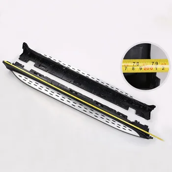 

FOR Mercedes Benz GLC 2016 2017 2018 GLC Coupe aluminium side step bar running board