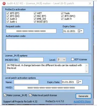 

New Jungheinrich (JETI) Judit-4 License_JH.lfj file keygen+Level 2-9 [2017] v3 (supports new Projects for Judit 4.33)