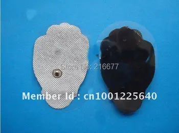 

1000pcs/Good quality. DHL-Medical Non-woven Hand shape Replacement Massage Electrode Pads/Patches for Tens/EMS Machine
