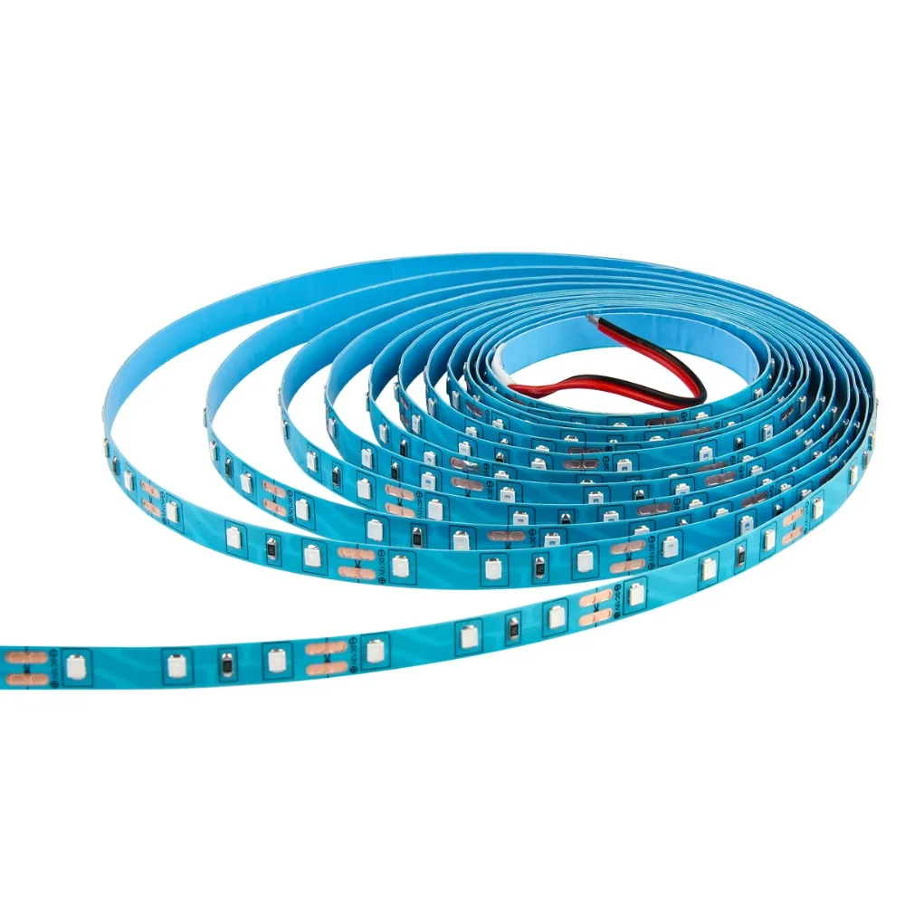 SuperNight 5050 SMD LED Strip 5M 60LEDsm DC 12V Single Color Flexible Tape LED Light Pink Blue Green Warm Cool White Lamp Band (18)