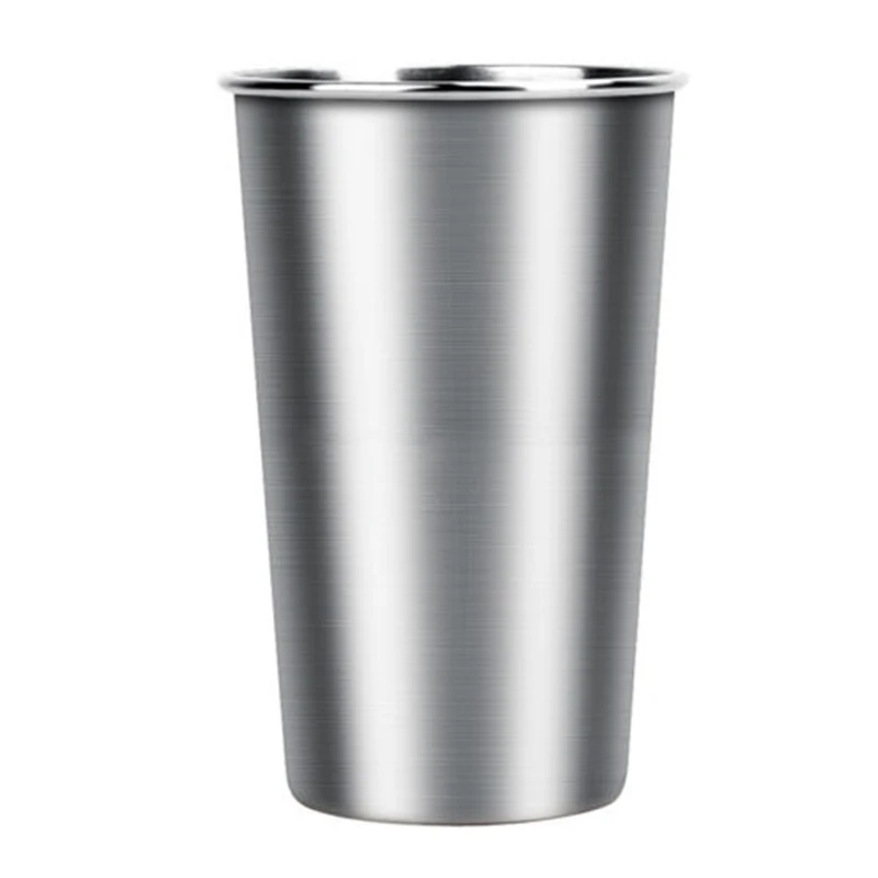 

1pcs Stainless Steel Camping/Travel Cup Mini Mug Drinking Coffee Beer Tea 2size