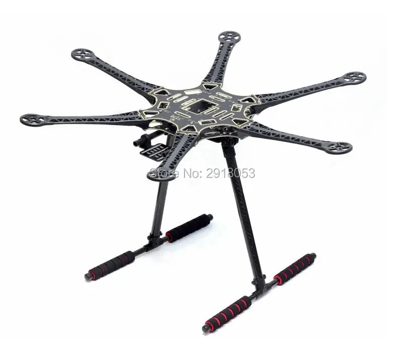 S550 Upgrade F550 Multirotor комплект рамы для гексакоптера с шасси FPV Gopro3 Gimbal | Игрушки и хобби