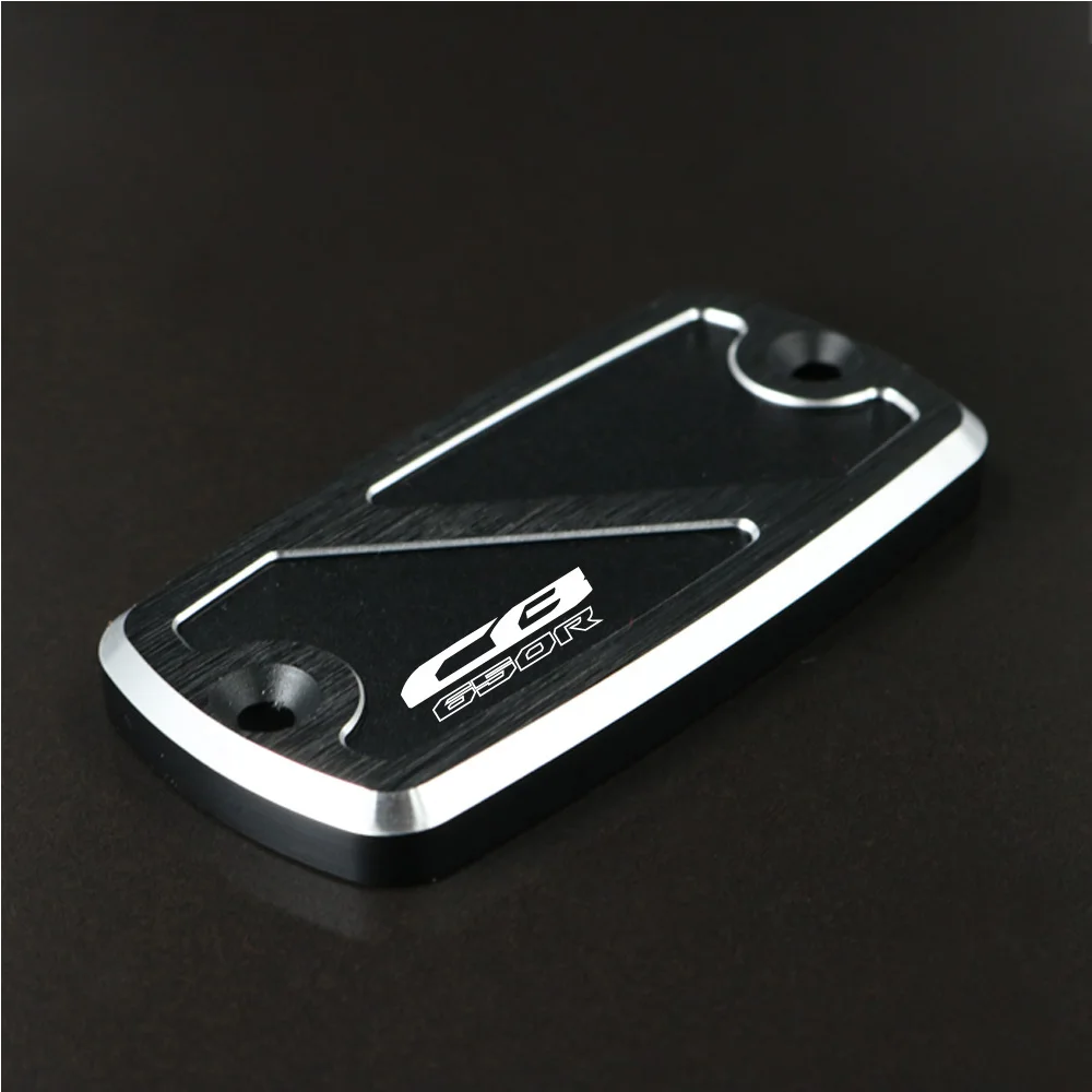 

For HONDA CB 650R CB650R 2018 2019 Motorcycle Accessories Front Brake Clutch Cylinder Fluid Reservoir Cover Cap With Logo