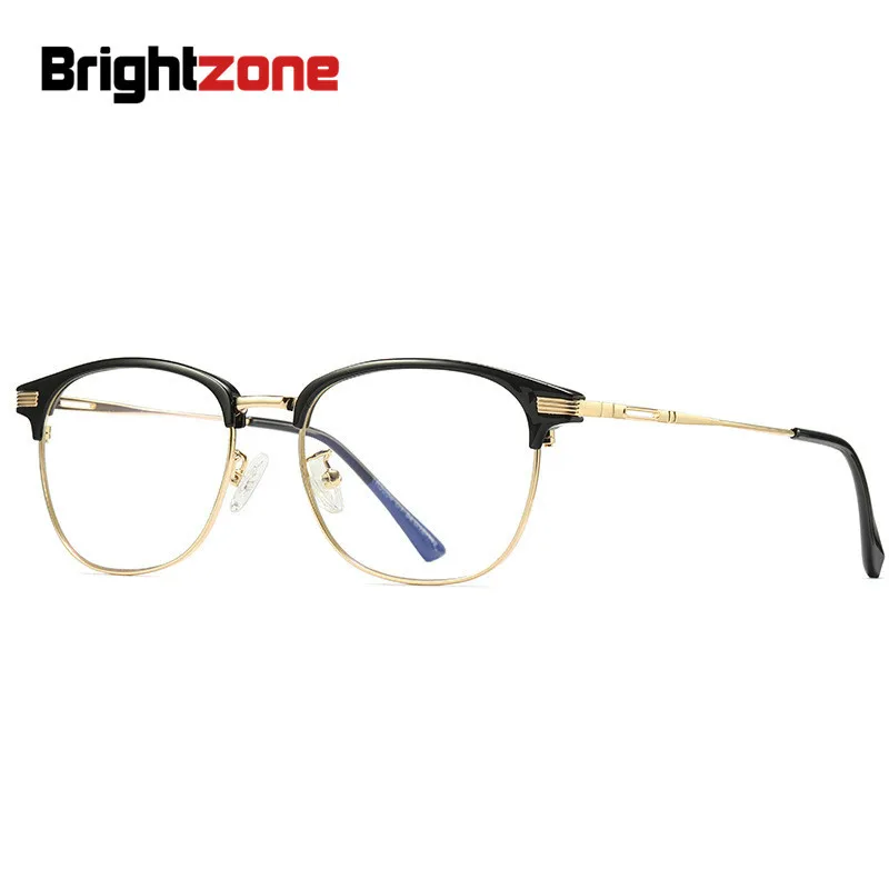 Новинка 2018 металлические очки Brightzone с защитой от сисветильник прозрачные