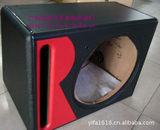 12 inch subwoofer wooden box