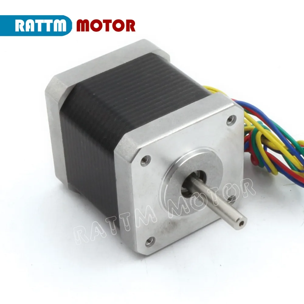 3 шт. Nema 17 набор шагового двигателя 48 мм/78 Oz in/1.8A для CNC 3D Makebot принтера/печати 17HS8401