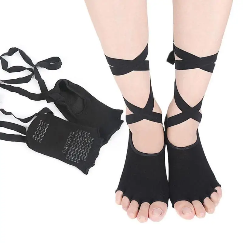 1 пара женщин профессиональная анти полосатая повязка спортивные носки ...