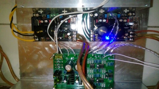2ways eletronic crossover