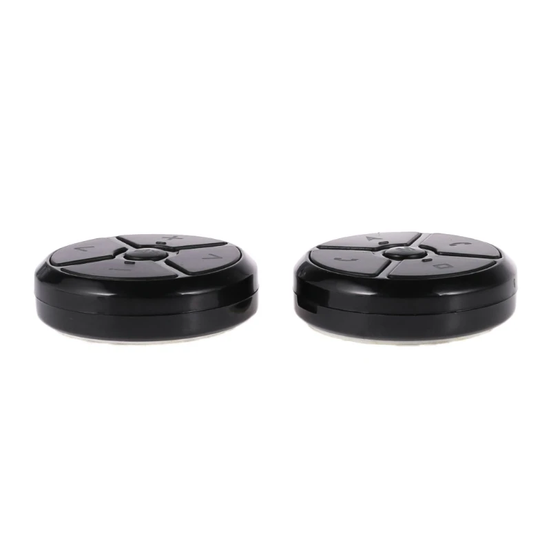 

Universal 1 Set Light Button Auto Car Intelligent Steering Wheel Controller DVD GPS Wireless Smart Button Key Remote Control