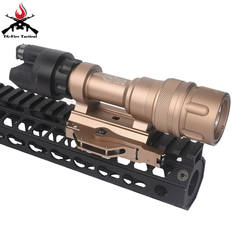 Element Airsoft Surefir M952V тактический светодиодный светильник для оружия 380 люмен