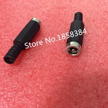 100 шт./лот 2,5 мм DC разъем в линии