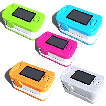 

Sound alarm,Beep,SPO2 PR setting, CE FDA OLED Fingertip Pulse Oximeter Bood Oxygen SPO2 PR PI Respiration Rate Monitor