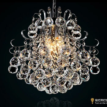 

Jmxiuz Luxury Crystal Chandelier Living Room Lamp lustres de cristal indoor Lights Crystal Pendants For Chandeliers Free shiping