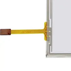 Для 3,5 дюйма MC55 MC5590 80*65 мм резистивный Сенсорный экран 4-штекер провода в Тип планшета Стекло монитор Замена