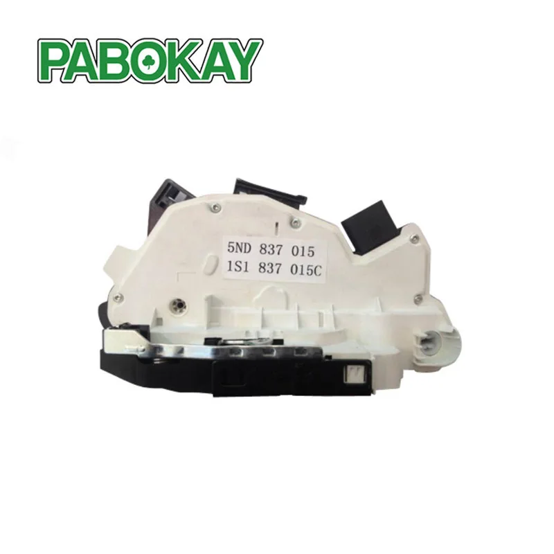 Высокое качество 5ND837015 1S1837015C 5N1837015 OEM привод защелки дверного замка передний