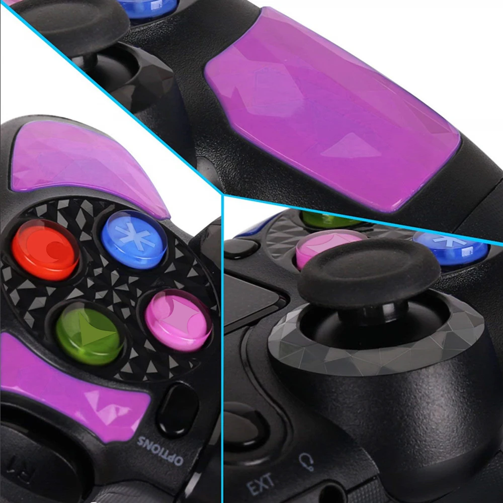 Беспроводной Bluetooth геймпад для Sony PS4 джойстик Playstation 4/PS3 Pro Slim с разъемом гарнитуры