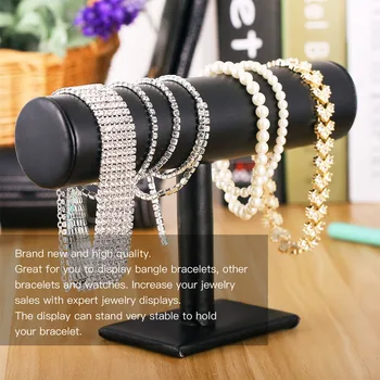 

T-bar Wrist Watch Jewelry Bracelet Necklace Decorations Display Holder Stand Top Quality