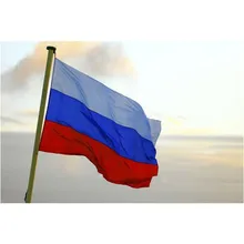 5pcs /lot Russian National Flag Olympic Games Win Sports Competition Home Decoration Banner Hanging Russia Big Flags 90*150cm