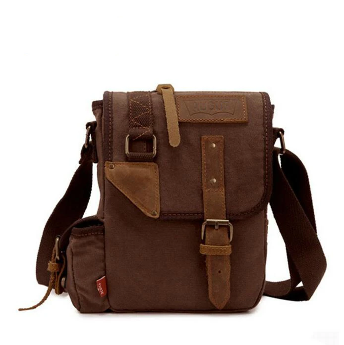 canvas shoulder bag sale