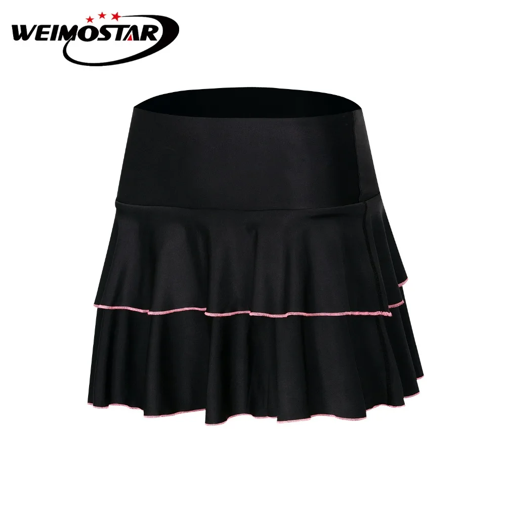 Goede Vrouwen Fietsen Rok Quick Droge GEL Pad Ropa Ciclismo Outdoor Tennis Sport Rokken MTB Racefiets Fiets Shorts Rok zwart Roze