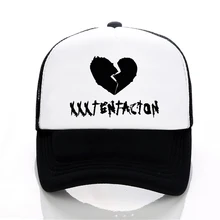 Модный вентилятор Xxxtentacion Singer бейсболка s для мужчин женщин хип хоп папа шляпа летняя сетка для волос Бейсболка Кепка Дальнобойщика