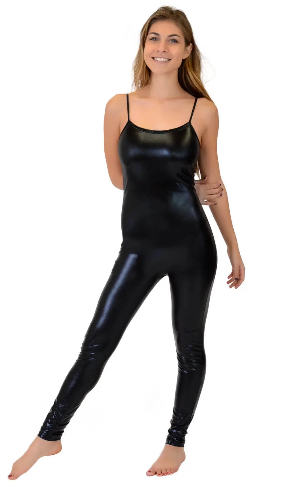 Metallic Camisole Shorty (2)