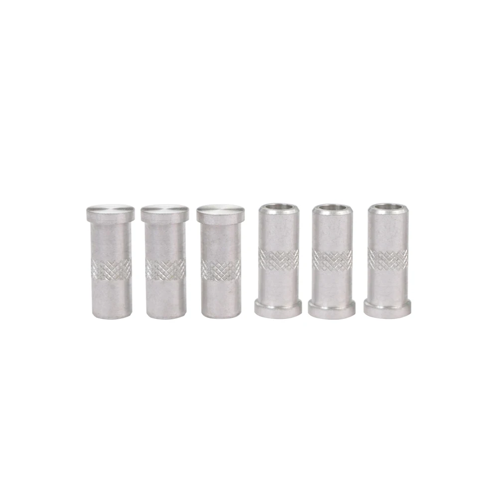 

20 pcs Archery Arrow Nock Aluminum Flat Nock for Archery Crossbow Bolt Archery Bow Hunting