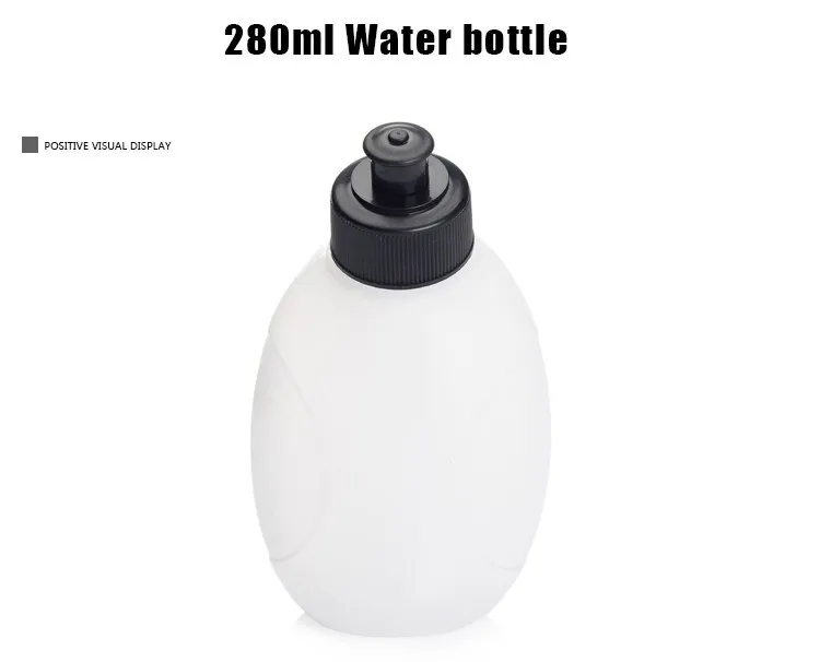 2 шт 280 мл Спортивная воды водопроводная в бутылках фляга для велосипеда для пеших прогулок походная фляга Спортивная бутылка для наружного оборудования Беговая чашка для воды