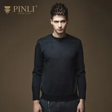 Pinli Top Mode O-ansatz Keine Standard Regelmäßige Feste Acetate Full 2016 Herbst Neue männer hoodies Persönlichkeit B163309108
