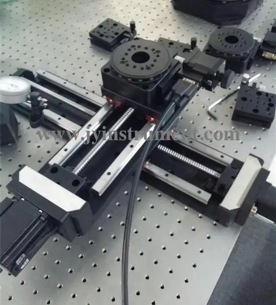 

Motorized xyz table with rotary table and xy table J02DX100 Beijing JY Instrument
