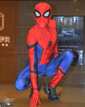 

SpiderMan Homecoming Costume Adult Spandex Spiderman Cosplay Costume Halloween Superhero Zentai Suit