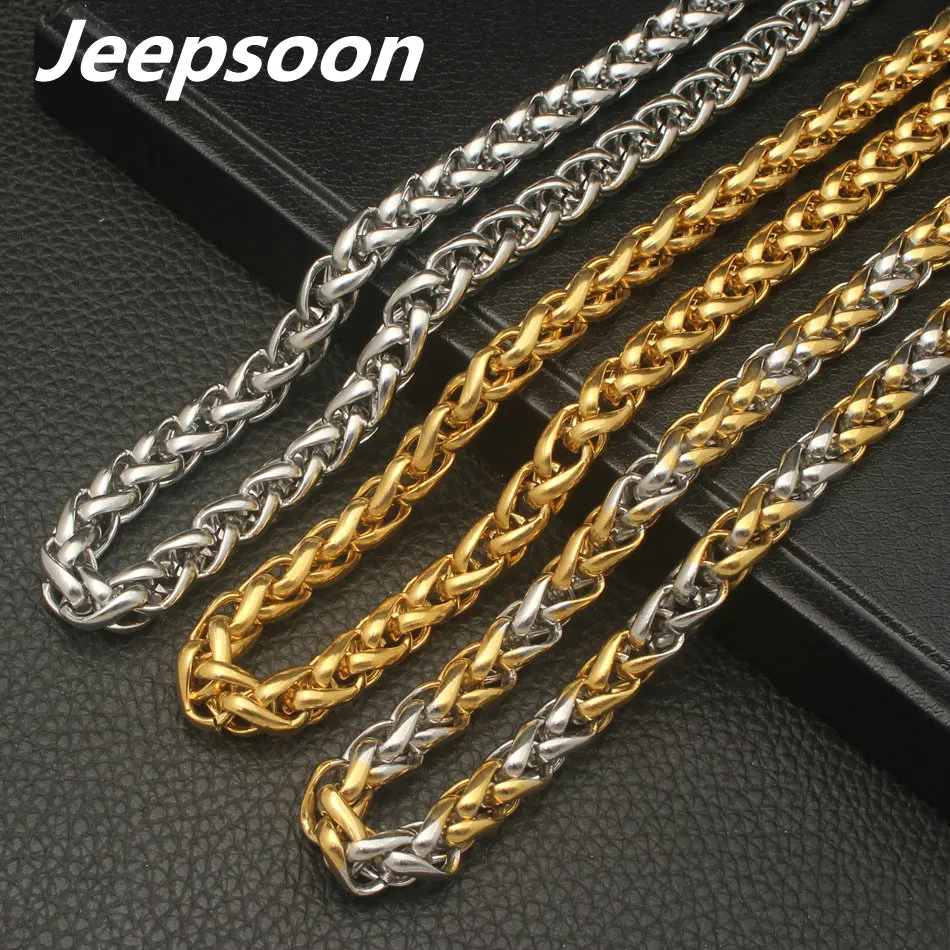 Buy Wholesale Hot New Stainless Steel Jewelry gold and