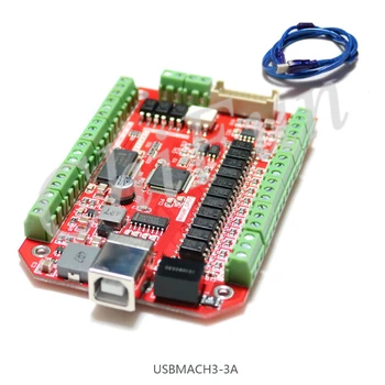 

USB MACH3 motion control card CNC three axis engraving machine 100K stepper motor control pulse output