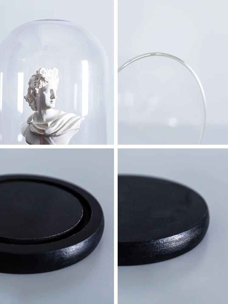 الأوروبية الإبداعية فينوس الطابع النحت الزجاج غطاء الديكور شخصية تلفزيون مجلس الوزراء خزانة الديكور البسيطة الحرف