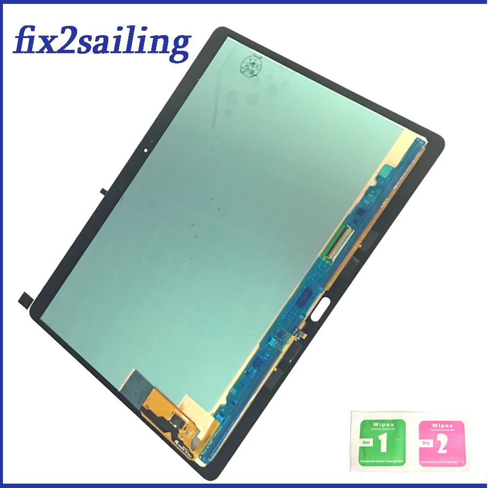 

100% Tested Assembly Panel Repair For Samsung GALAXY Tab S 10.5 T800 Wi-Fi T805 3G LCD Display Touch Screen Digitizer