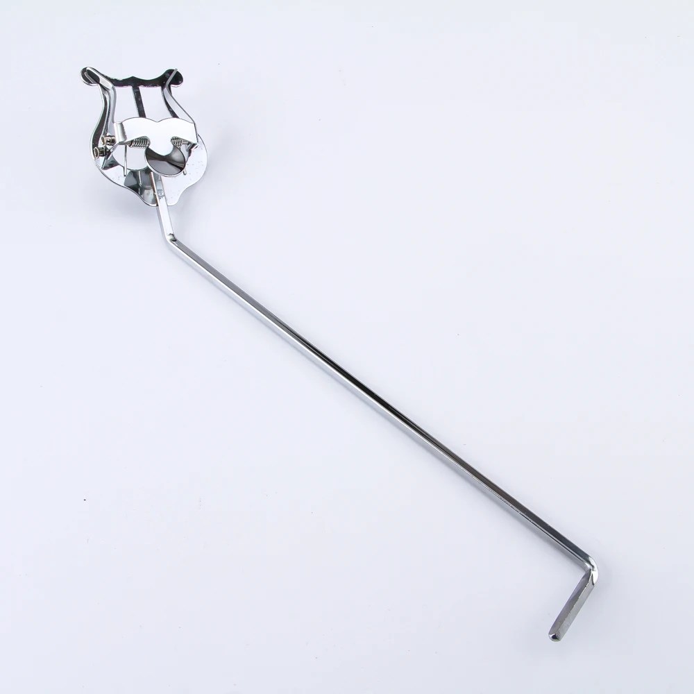 

High quality clip Tenor Trombone /Tuba Sheet Music folder music stand spectrum clip clamp on lyre orchestral Hold number clip