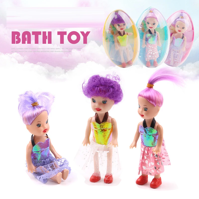 

Sales! Kawaii Beauty Angel plastic dolls DIY animation model toys for girls