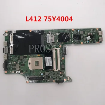

Free shipping For L412 75Y4004 75Y4002 Laptop motherboard DA0GC9MB8D0DDR3 DDR3 100% full Tested